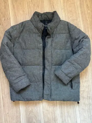 인더스트리얼 스탠다드 GAP 다운 자켓 XL 그레이