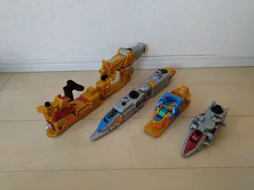 쾌도전대 루팡레인저 VS 경찰전대 패트레인저 DX 엑스엠퍼러 세트