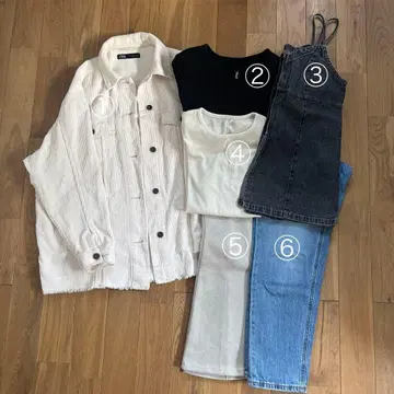 아우터 포함 여성용 코디 세트 - 코듀로이 자켓과 플레어 팬츠 세트