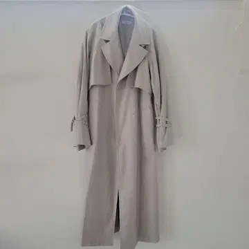 PAGEBOY 베이지 트렌치코트