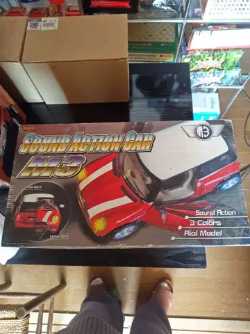 Sound Action Car M3