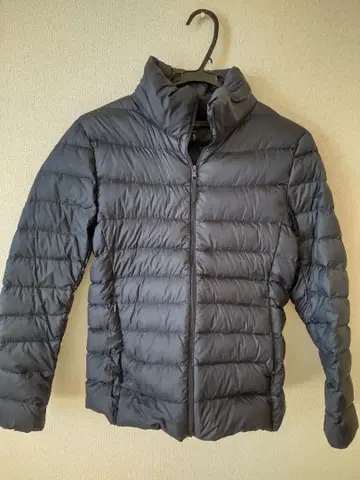 유니클로 울트라 라이트 다운 자켓 네이비 L 여성용