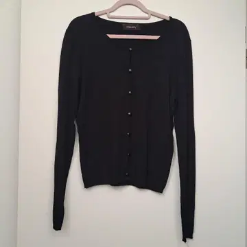 자스그리티 가디건 블랙 사이즈 2 익명 배송