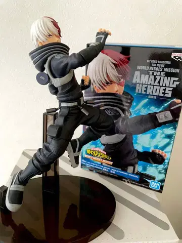 히로아카 토도로키 쇼토 피규어