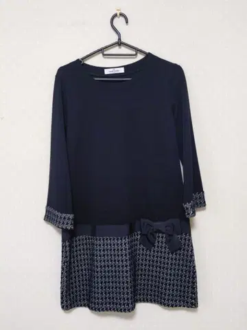 갤러리 비스콘티 GALLERY VISCONTI 튜닉 블랙