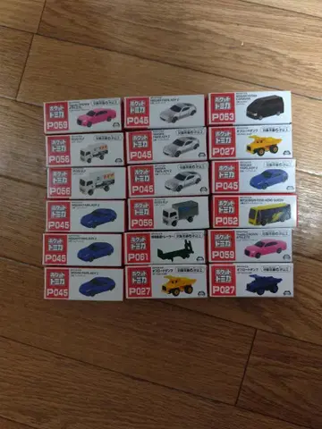 토미카 미니카 세트