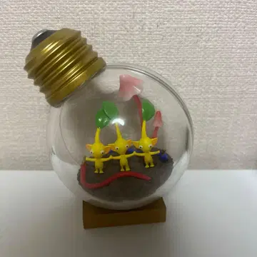 피크민 옐로우 컬러 피크민 피규어