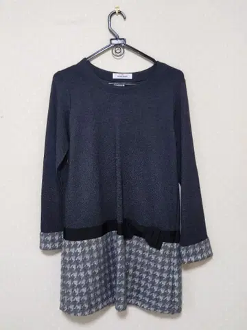 갤러리 비스콘티 GALLERY VISCONTI 튜닉 그레이