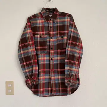 Engineered Garments 체크 셔츠 USA 제조