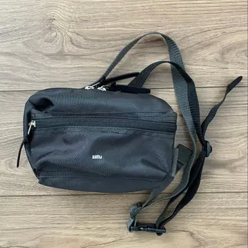 zattu 숄더백 블랙