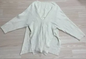 니트 스웨터 MUSEE 화이트 화이트