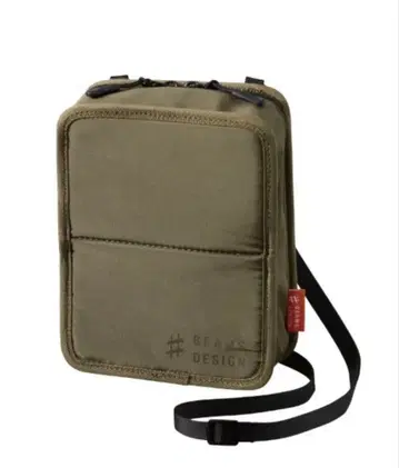 BEAMS DESIGN 올리브 숄더백