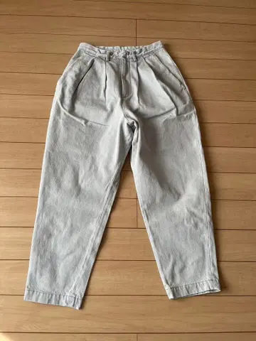 Dulcamara 오버턱 데님 팬츠 0