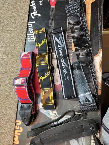 스트랩 중고 5개!