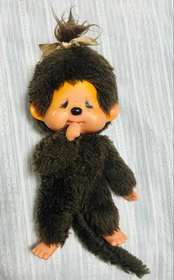 초대 몬치치 여아 쇼와 레트로 당시 일본제