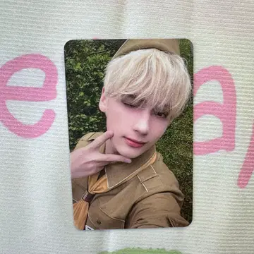 TXT FREEZE The Chaos Chapter: 휴닝카이 포토카드