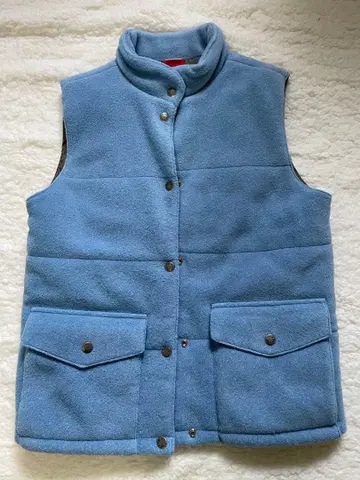 THE NORTH FACE 다운 베스트 여성용 M 스카이블루