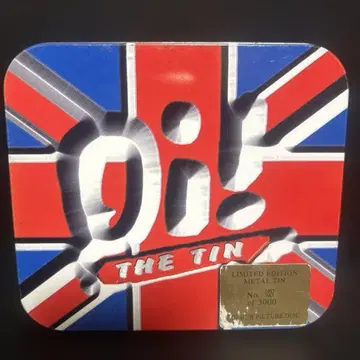 Oi! The Tin 한정판 메탈 CD