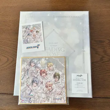 아이나나 LEADING TONE 앨범 초회 한정판 CD 아크릴 스탠드