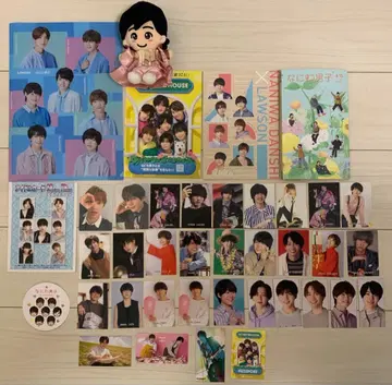 나니와단시 세트 굿즈