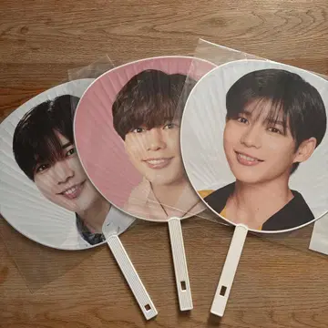 나니와단시 나가오 켄토 부채 세트