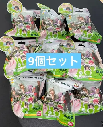 미세스 그린애플 빗쿠라타마고 Mrs. Green Apple 9개