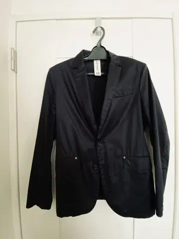 STILL BY HAND 테일러드 자켓 46 블랙