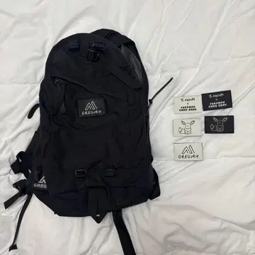 GREGORY 그레고리 블랙 백팩 BEAMS 포켓몬 콜라보 새상품