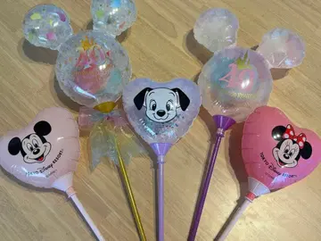 [세트 판매] 손잡이 벌룬 디즈니