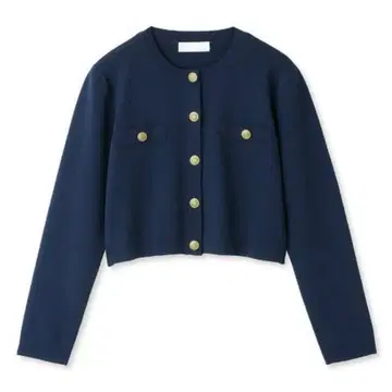 셀포드 CELFORD 전개 트리밍 가디건