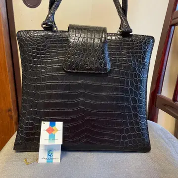 크로커다일 토트백