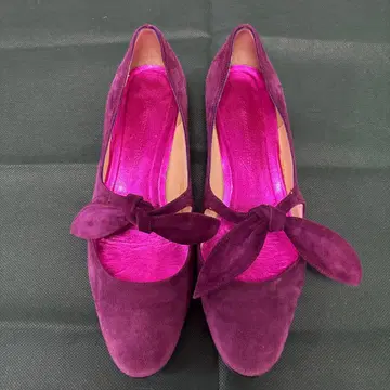 singers in Morrison 퍼플 핑크 리본 펌프스