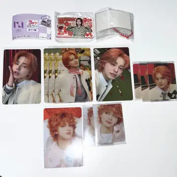 INI 마츠다 진 THE WINTER MAGIC 트레이딩 카드 미테코레!