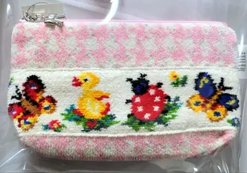 [ 미사용 새상품 레어 ] FEILER 페이러 하이디 파우치