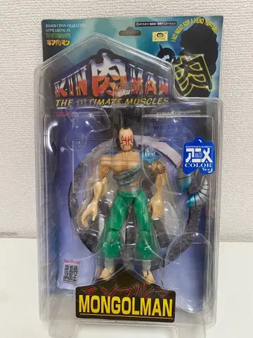 로망당 근육맨 피규어 몽골맨