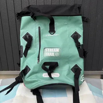 STREAM TRAIL 드라이백 대용량 민트 그린