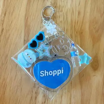 SnowMan 수납 파우치 쇼삐