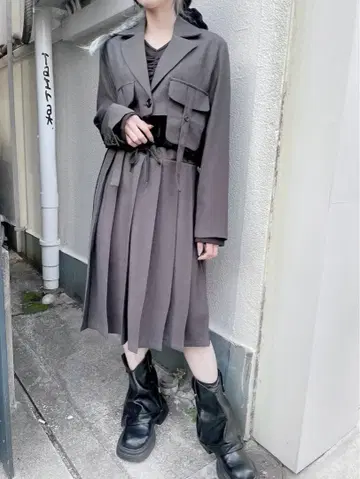 릴릴리 LITTLE 수트 셋업