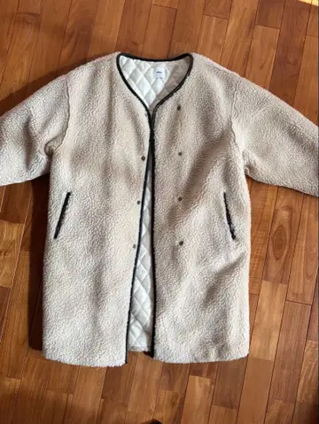 mite 보아 코트 새상품급