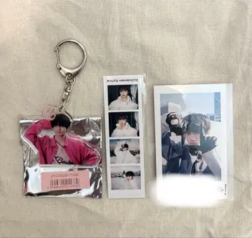 ICEx 야마모토 류토 굿즈 세트