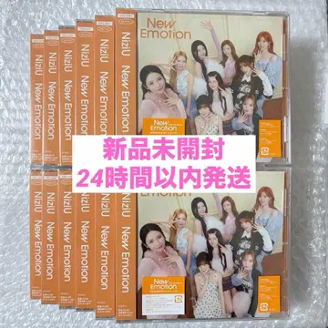 [ 미개봉 새상품 ] NiziU New Emotion 일반ver 12장
