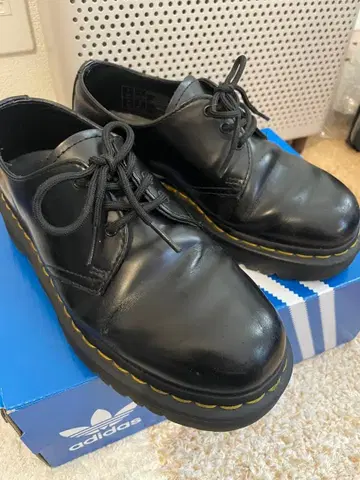 Dr.Martens 닥터마틴 블랙 가죽 로퍼
