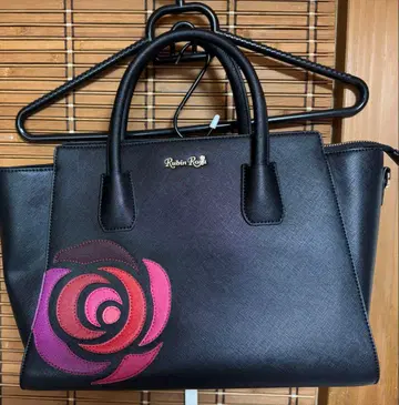 Roberta Rocco 핸드백 블랙/핑크