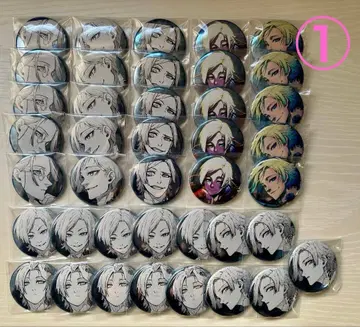 블루 록 전시회 미하엘 카이저 캔 배지 40개 1