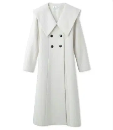 LILY BROWN 빅 칼라 슬림 머메이드 코트 릴리 브라운