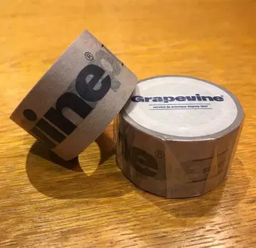 GRAPEVINE 그레이프바인 마스킹 테이프