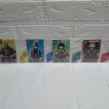 나의 히어로 아카데미아 아크릴 스탠드 4개 세트