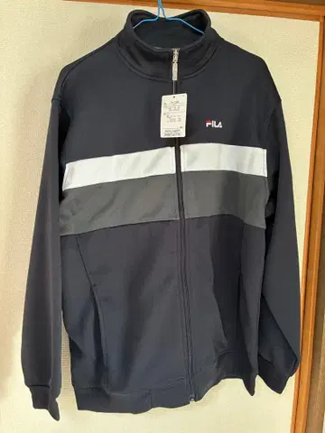 FILA 네이비 저리 상하의 L 사이즈 FH7398