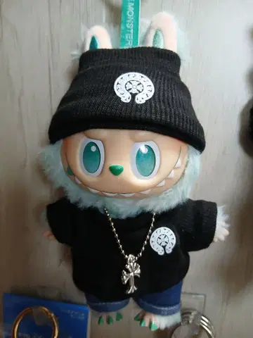 러브부 LUBUBU 17cm 봉제 인형 옷 4점 Set