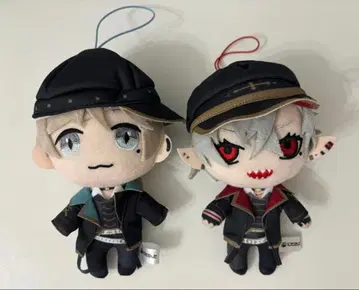 쿠로노와 ChroNoiR 3주년 기념 굿즈 봉제 인형 마스코트